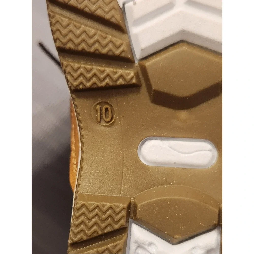 Beverly Hills Polo Club Toddler Boys Hiking Boots Wheat Tan Size 10 Toddler